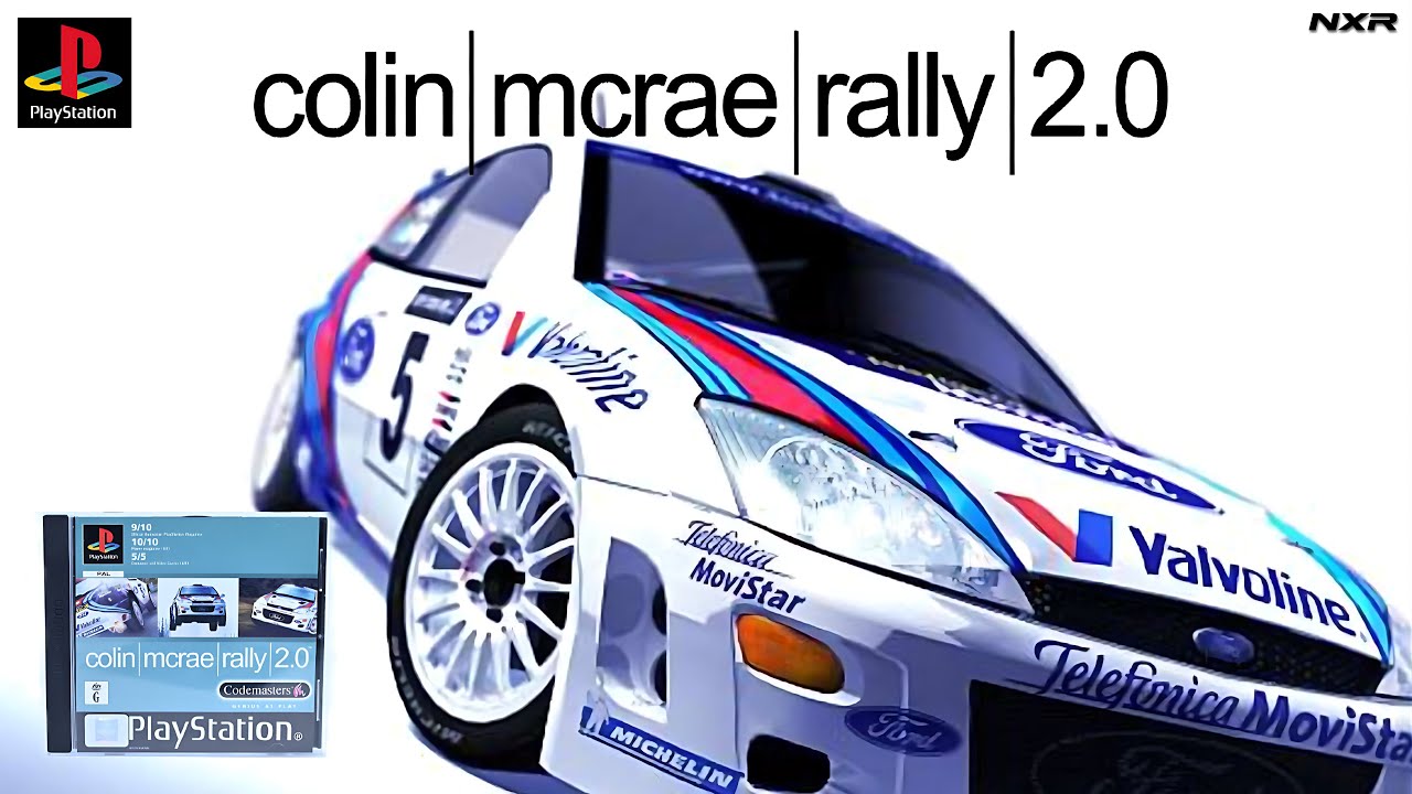 Colin Mcrae Rally 2.0 [039] PS1