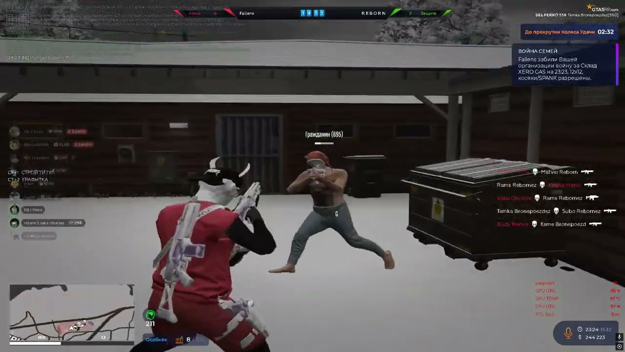 Угроза НЕИЗБЕЖНА. Реализация НЕВОЗМОЖНА. #vzpgta5rp