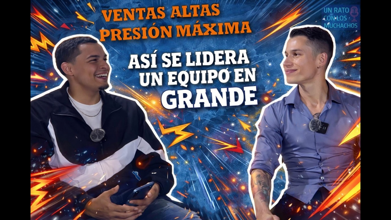 EP.3 PRESION ALTA, ASI SE LIDERA UN EQUIPO EN GRANDE