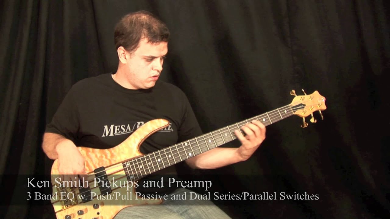 Bass Club Chicago Demos - Ken Smith BSR5GN Neck Thru