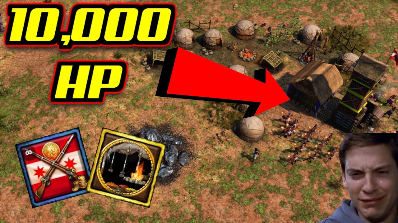 This 2v2 build just got WAY more toxic!!!  AOE3