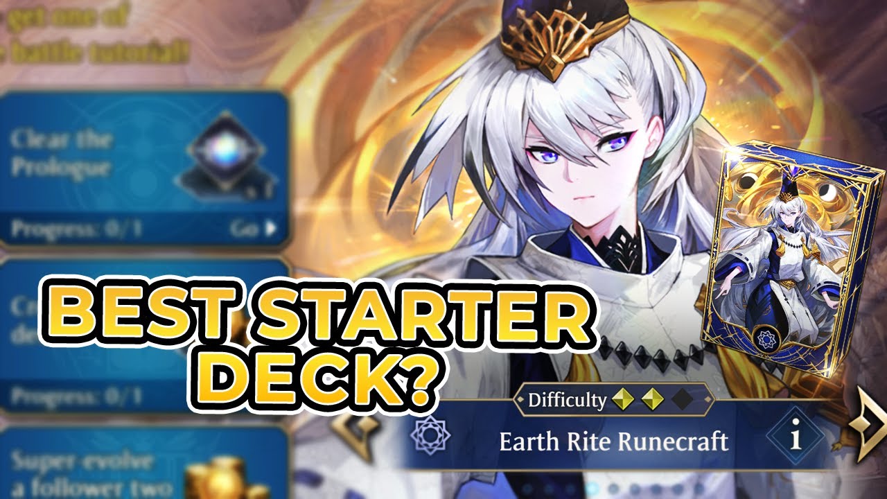 The BEST Shadowverse Worlds Beyond Free Starter Deck