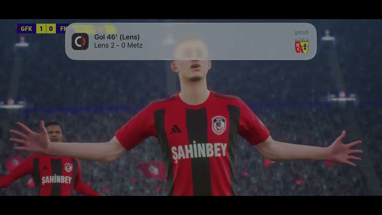 TRENDYOL SÜPER LİG GAZIANTEP FK VS MISIR.COM FATIH KARAGÜMRÜK