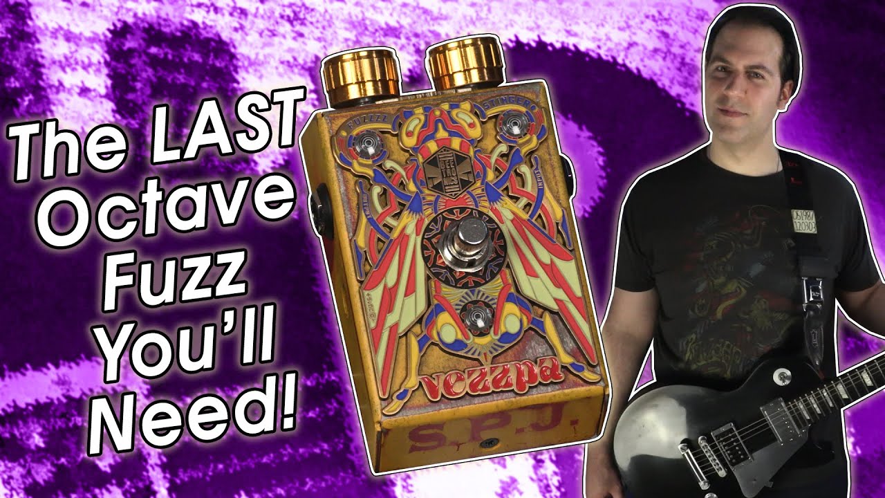 The LAST Octave Fuzz I'll Need | Beetronics Vezzpa Octave Stinger Demo & Review | Stompbox Saturday