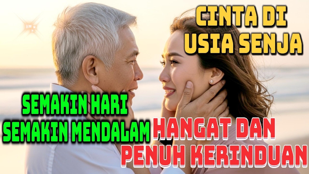 Lelaki yang bercerai dalam usia 50 an datang mencariku setiap kali dia kesepian