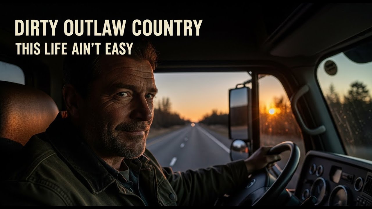 Outlaw Country Road Life Music for Truck Drivers and Open Highways