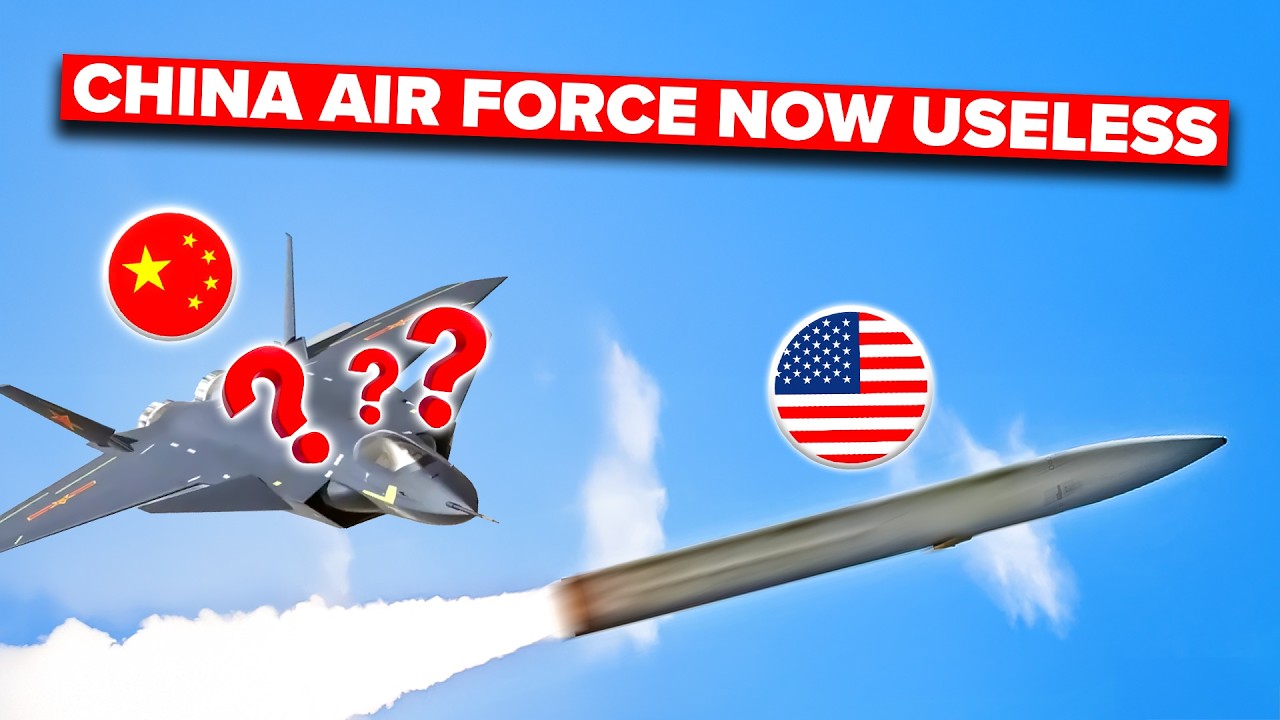 SHOCKING New U.S. Weapon Can Turn Any Chinese Aircraft to Dust