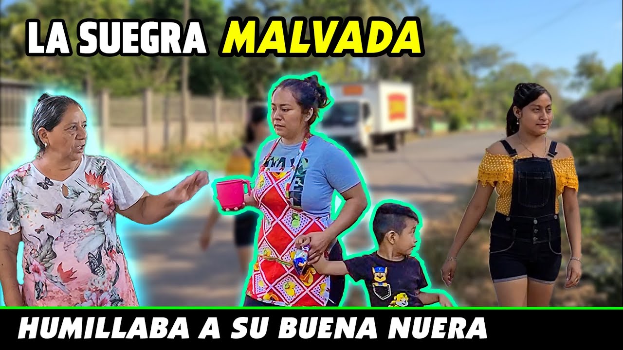 LA SUEGRA MALVADA No Valoro A Su Buena NUERA - historia real  de Campo pt 1