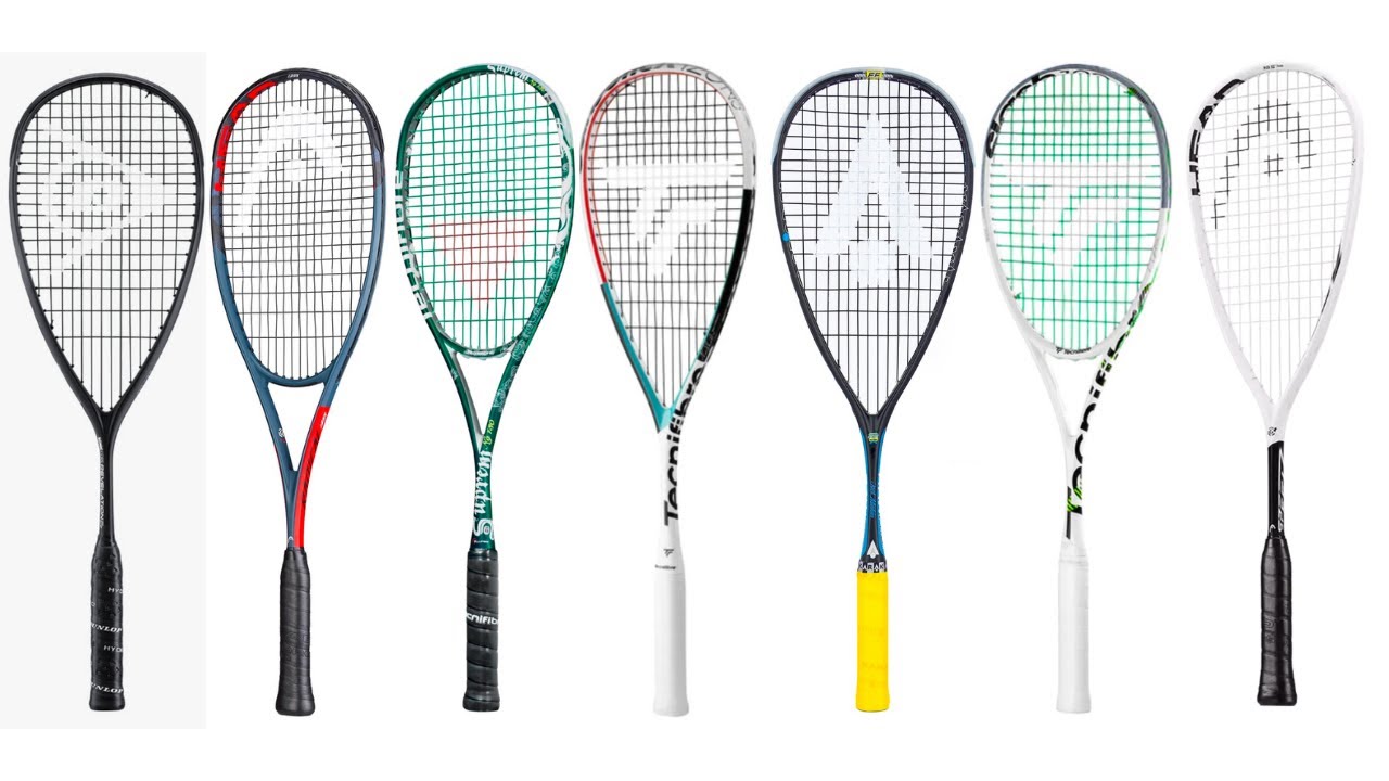 I Played With 7 Different Rackets In 2023 / What I Liked & Disliked / + Rackets I Want To Try 2024