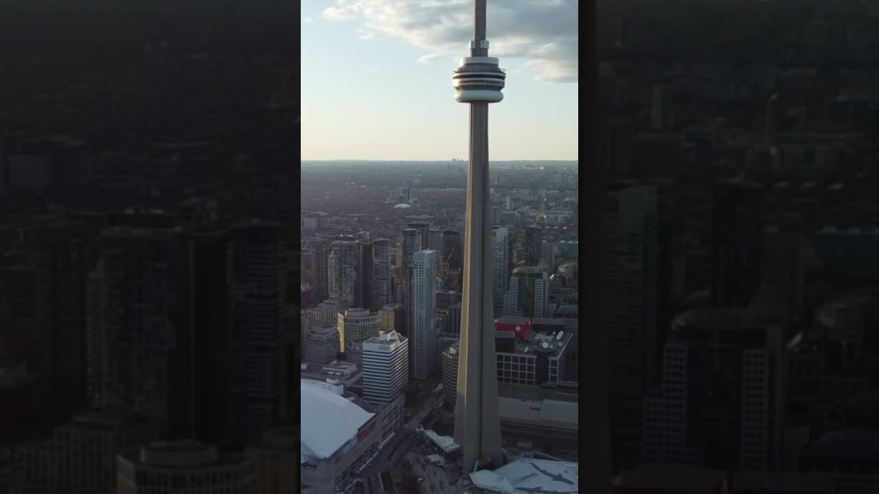 #cntower #rogerscentre #toronto #downtowntoronto #ontario #canada