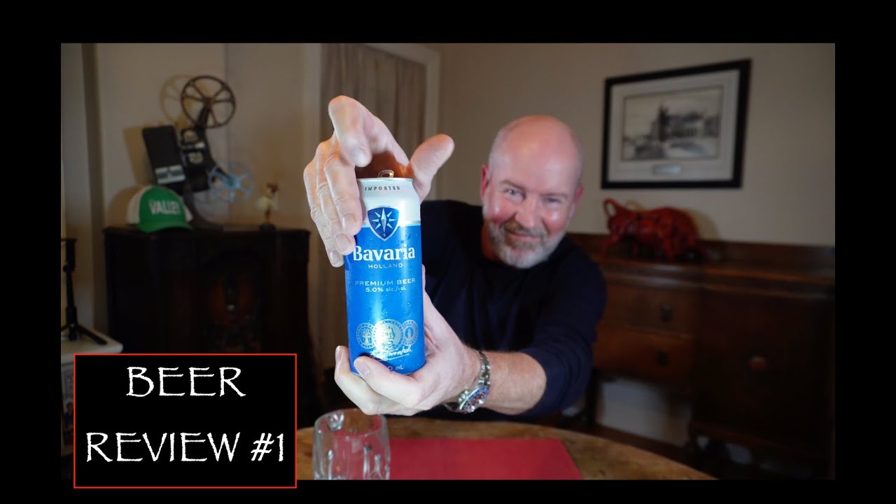 Is Bavaria Beer Worth the Hype? | Classic Dutch Brew Tasting Review 🍺🌟