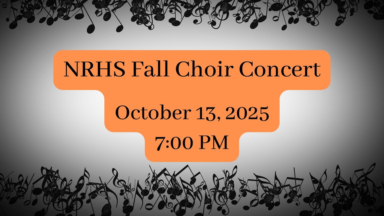 NRHS Fall Concert