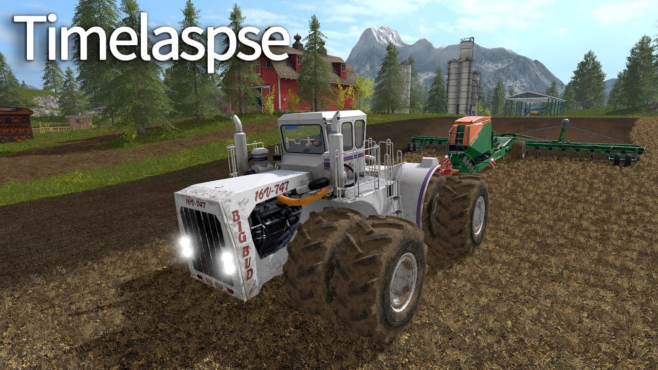 Timelapse bölüm 57, 58 :Farming Simulatör 17- Goldcrest Valley