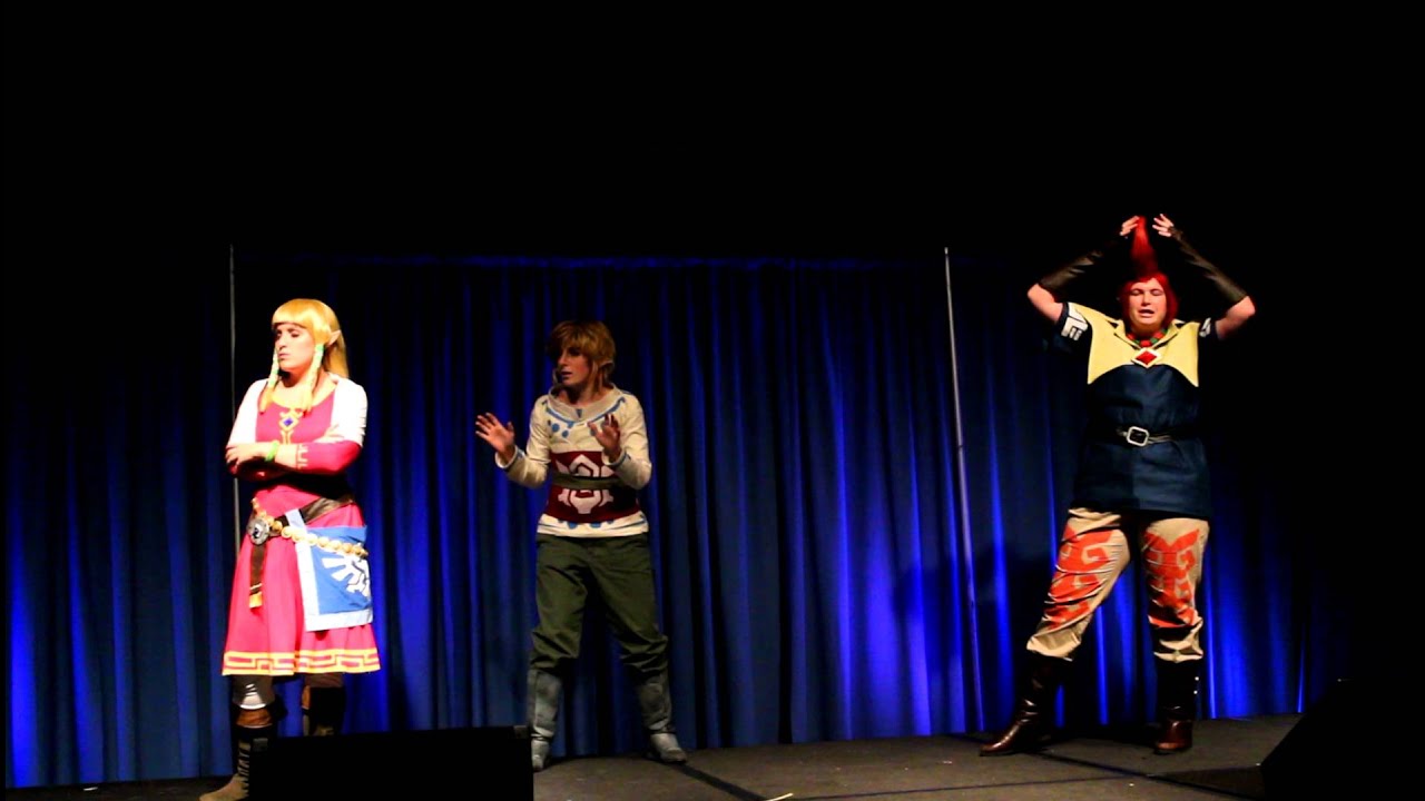 Another Anime Convention (AAC) - Zelda Skit