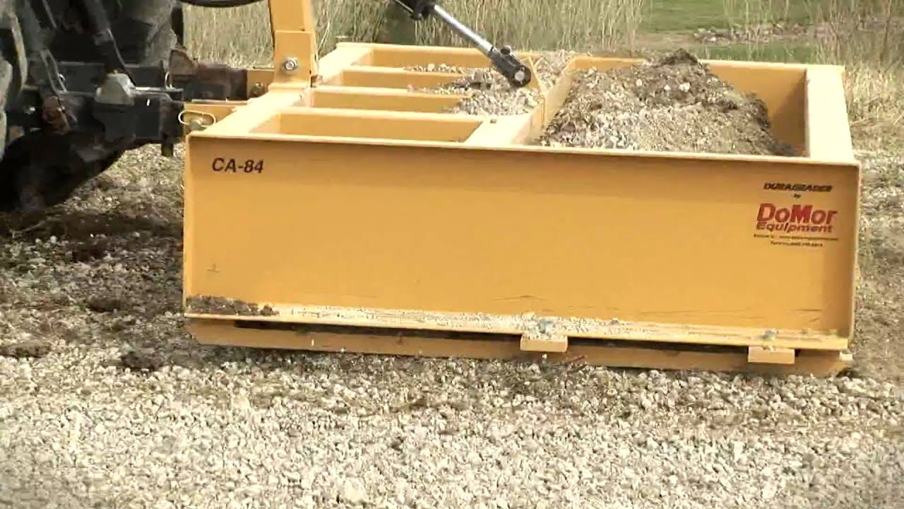 Commercial Adjustable Dura-Grader