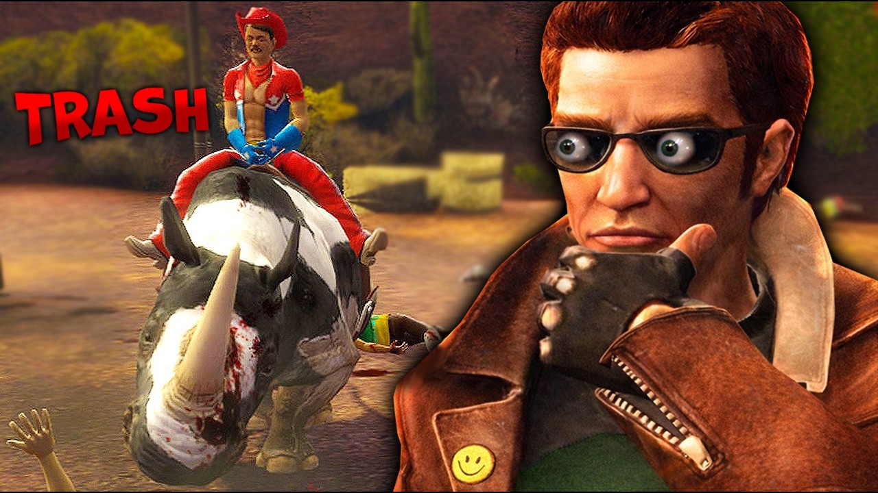 I FORCED Myself To Play Postal 3 (Worst Sequel Ever)