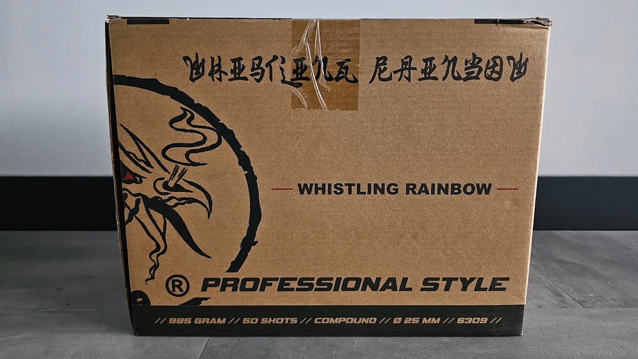 Whistling Rainbow PROFESSIONAL STYLE | Straatfilm 2025
