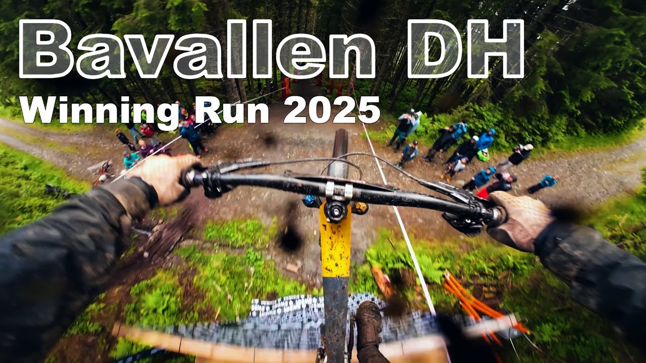 Ekstremsportveko 2025 - Bavallen DH (Winning Run)