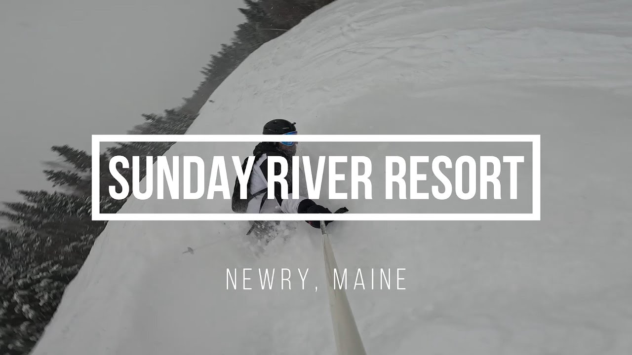 POWDER Day at Sunday River Resort in Maine