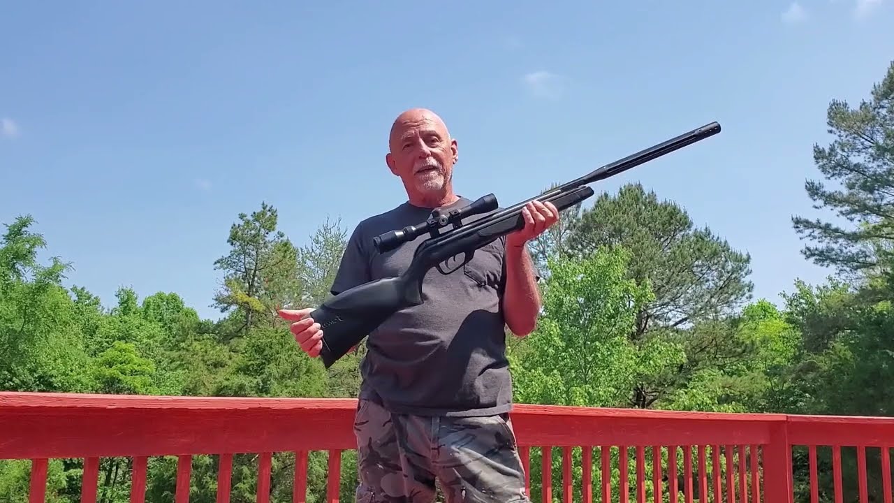 Gamo Raptor Whisper .22 Cal Review and Shoot
