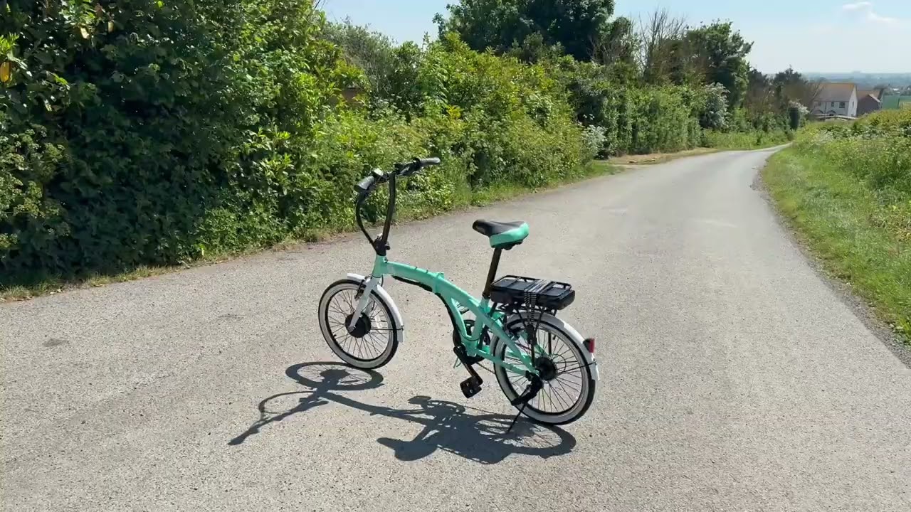 eGlide Urban Mint Walk arround video