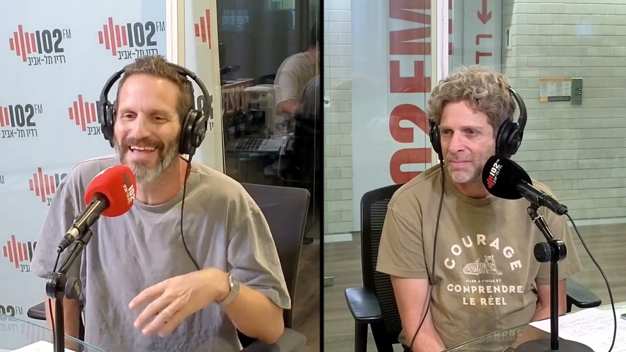 סין - הטיול הבא עם גורי אלפי ורענן בן בסט 102FM
