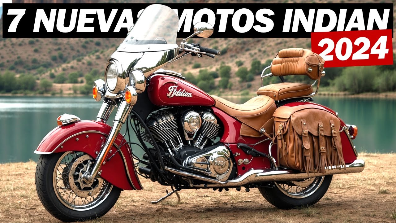 Las 7 mejores motos Indian nuevas para 2024