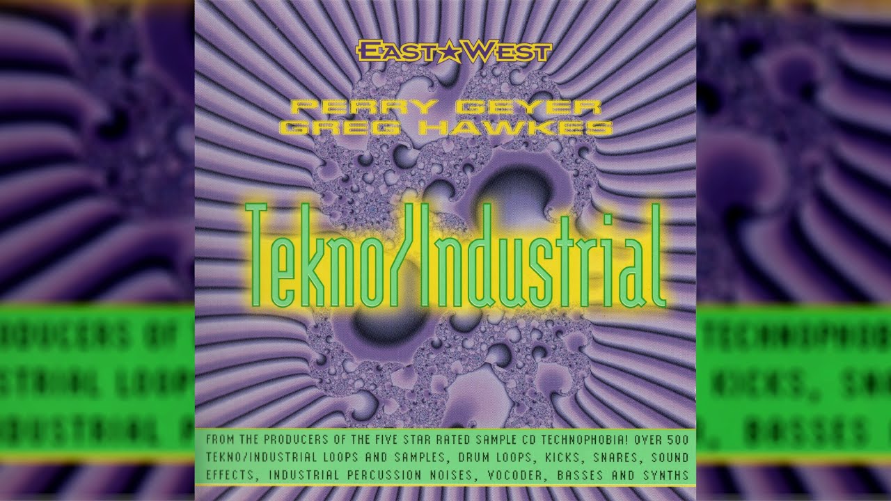 East West - Tekno / Industrial (CD-ROM)