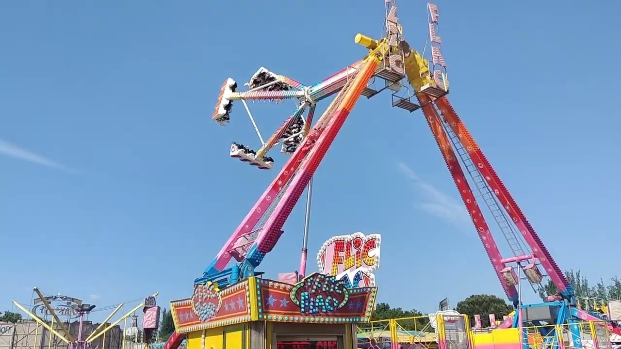 Flic Flac.Feria de San Isidro de Talavera 2025