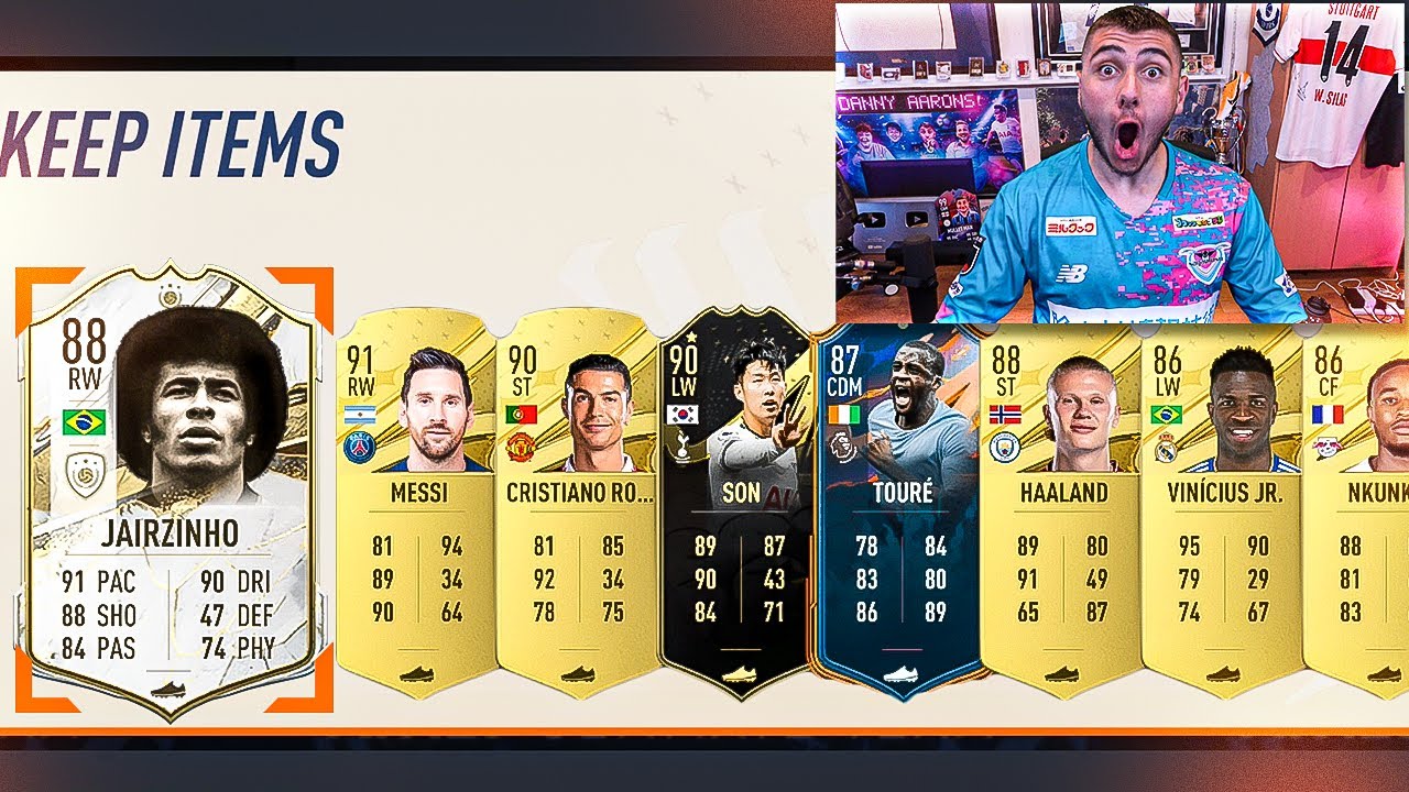 Я потратил 1000 долларов на наборы FIFA 23!