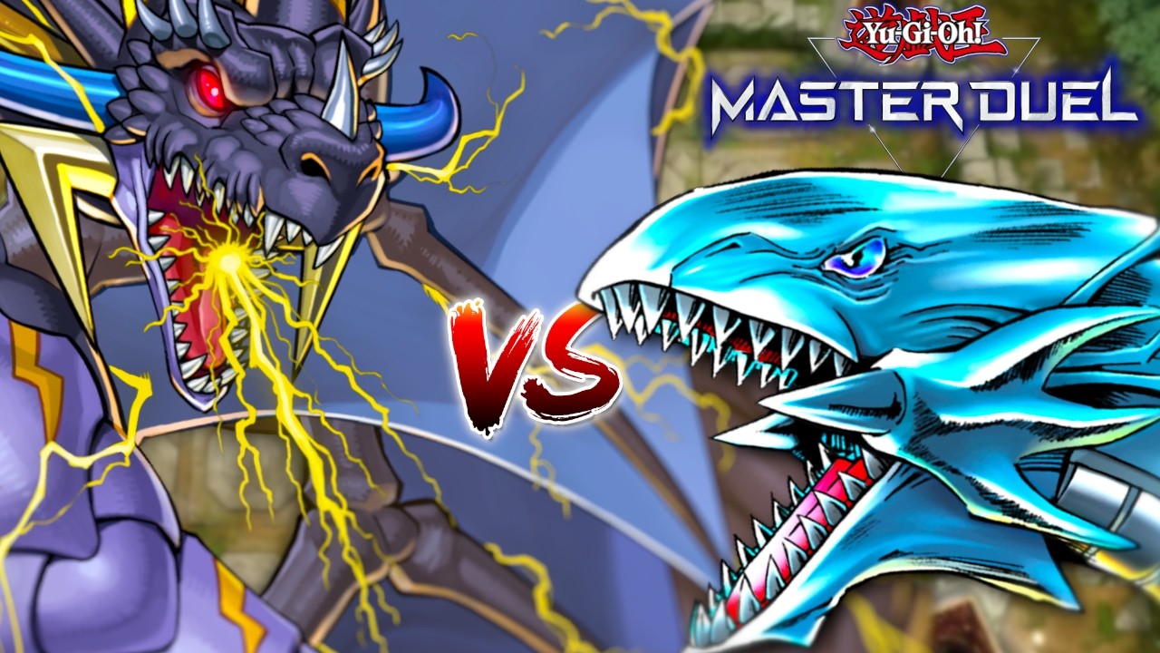 THUNDER DRAGON BYSTIAL VS BLUE-EYES WHITE DRAGON! | Yu-Gi-Oh! Master Duel