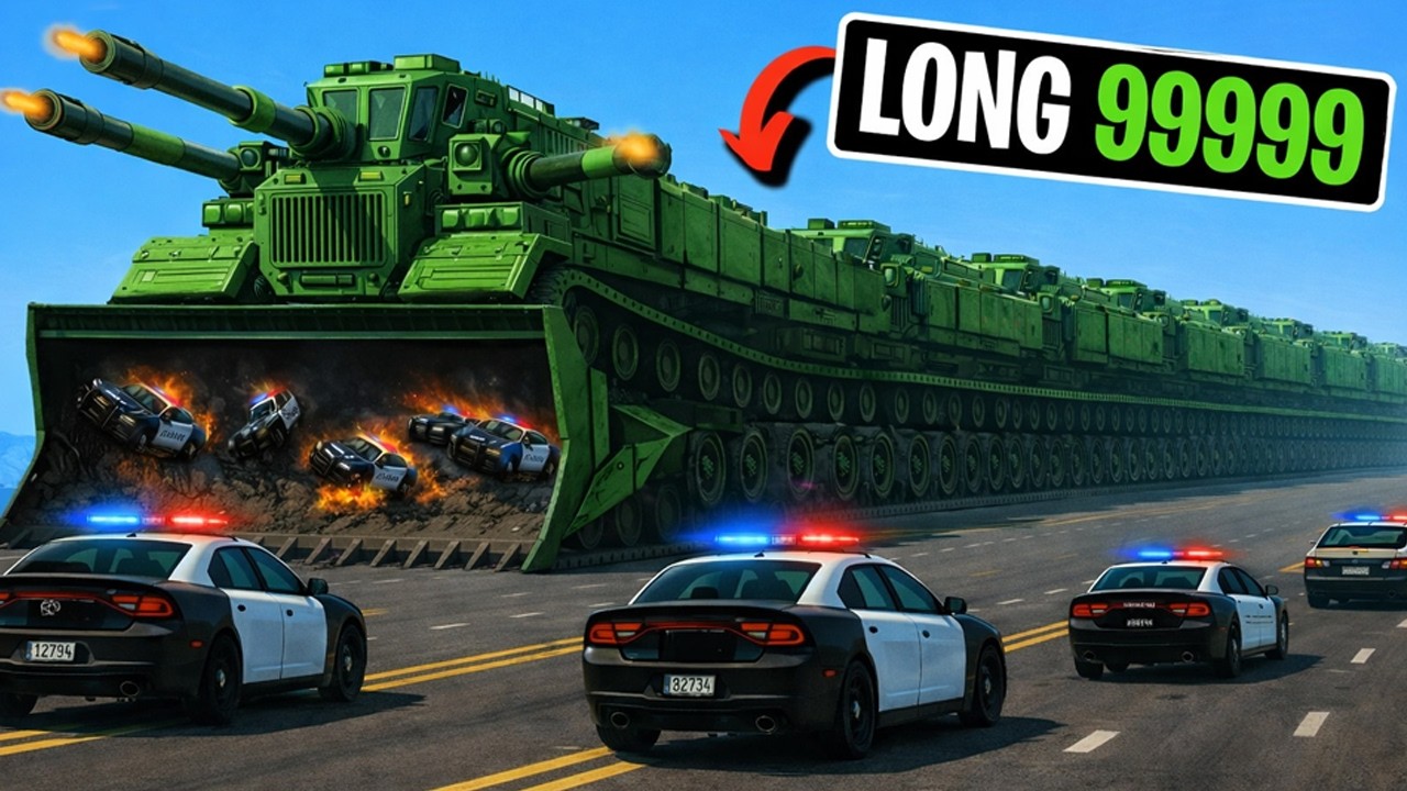 Когда я разбиваюсь, мой танк в GTA 5 становится длиннее.
