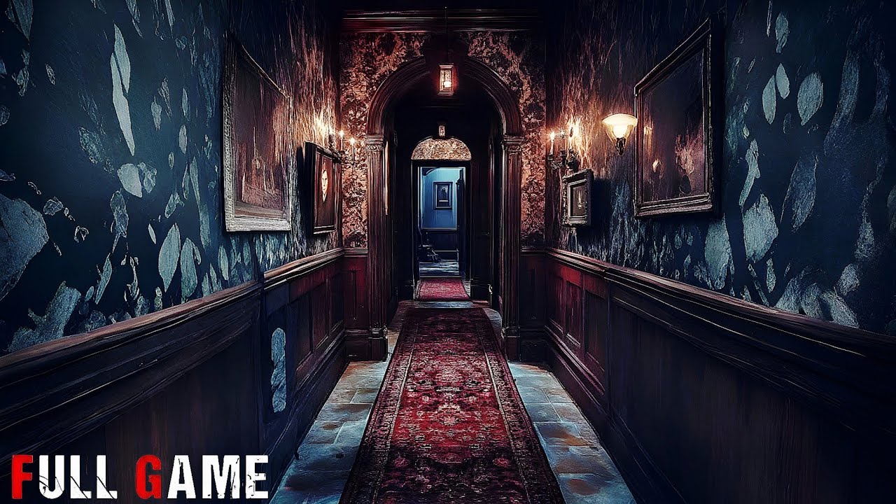DREAM CAGE _ New Beautiful Full Horror Game | Anomaly Game | Walkthrough Game | no commentary | PC