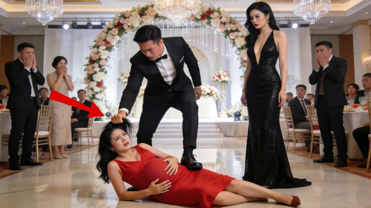 Vì Bênh Tiểu Tam, Chồng Tát Vợ Mang Thai Giữa Tiệc Cưới Bạn–6P Sau Cha Vợ Lãnh Đạo Tỉnh Bước Vào