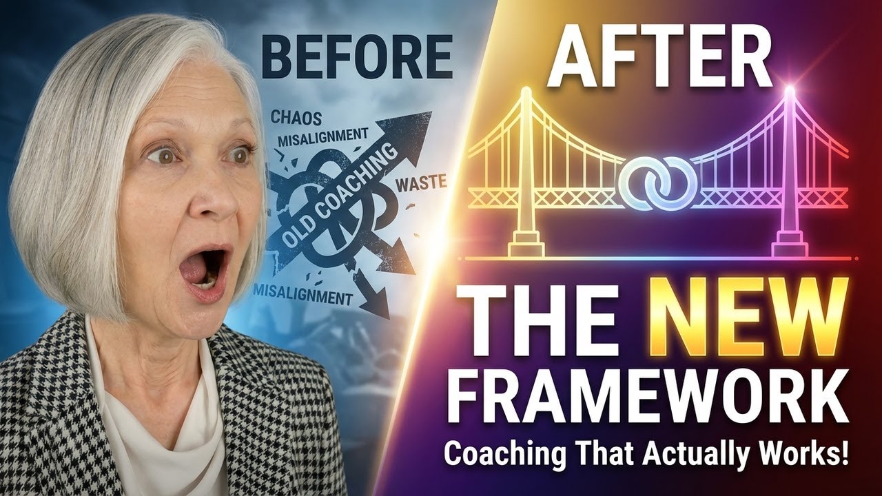 The Strategic Framework Changing How Companies Coach Their Teams