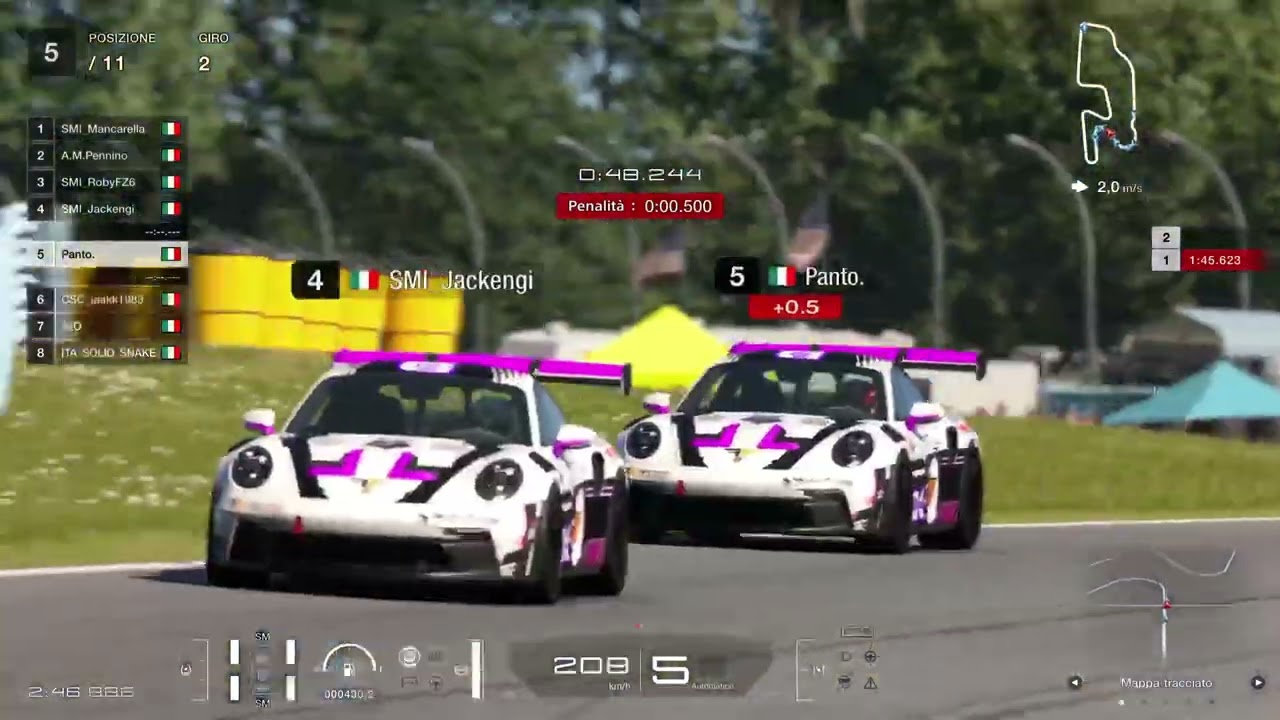 Porsche Cup 2026 - Lobby Alpha - GamesMotorTv