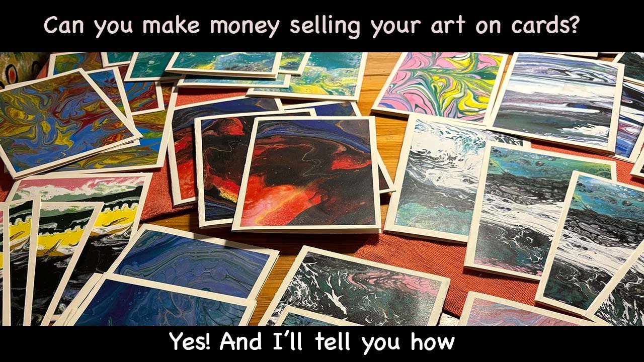 Can you make money selling your art on greeting cards?