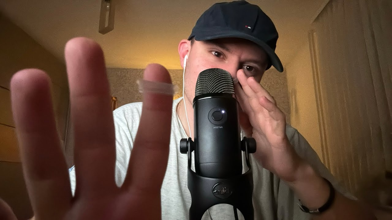 ASMR Mouth Sounds & Sticky Tape for Deep Sleep (No Talking)🌒✨