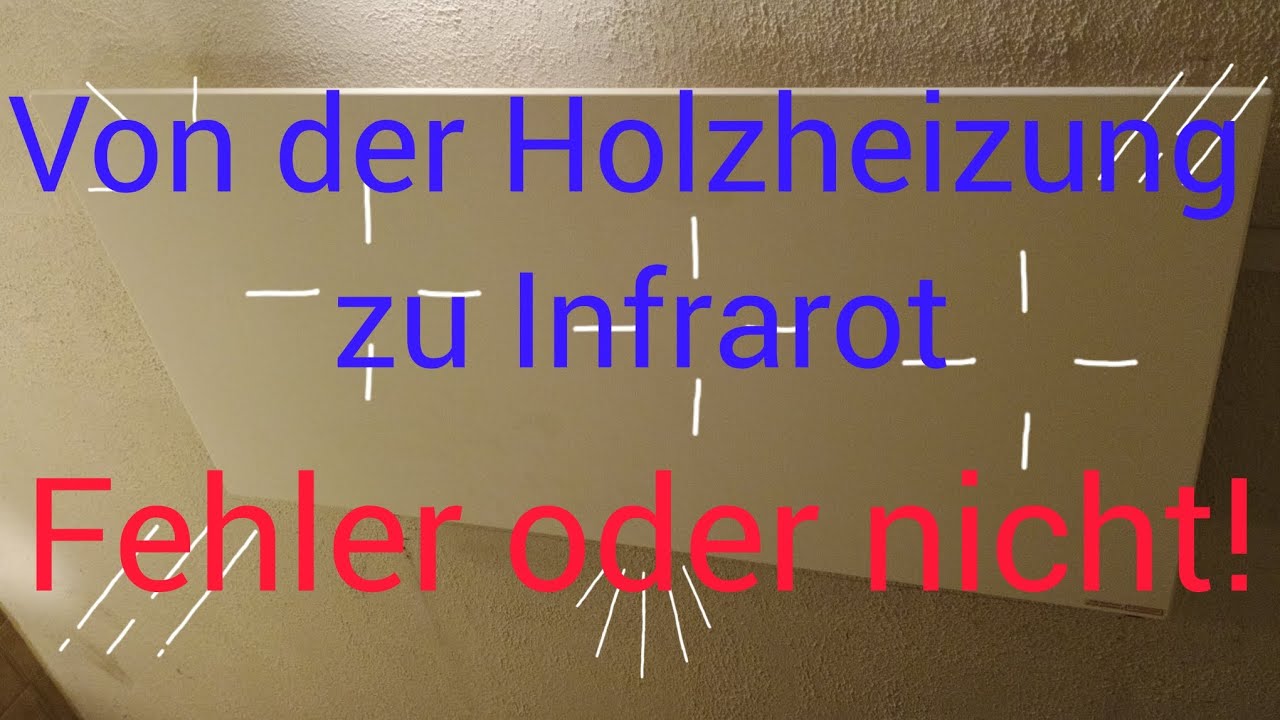 Infrarotheizung im Altbau. Fazit nach 2 Wintern