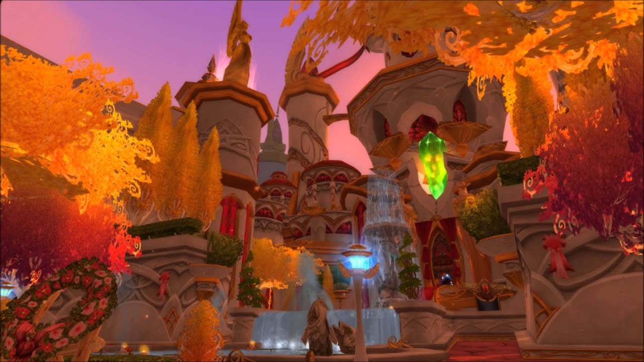 The Burning Crusade Music - Silvermoon City