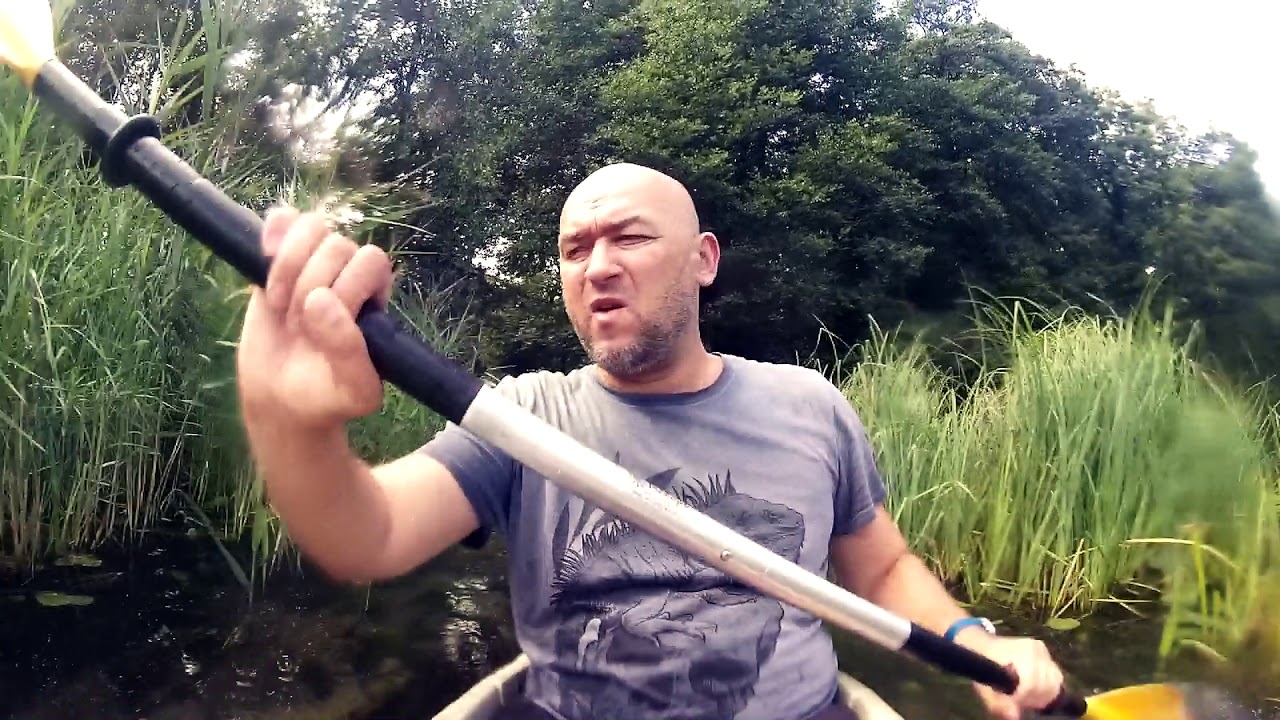 Spływ Rzeką Piławą 2020.