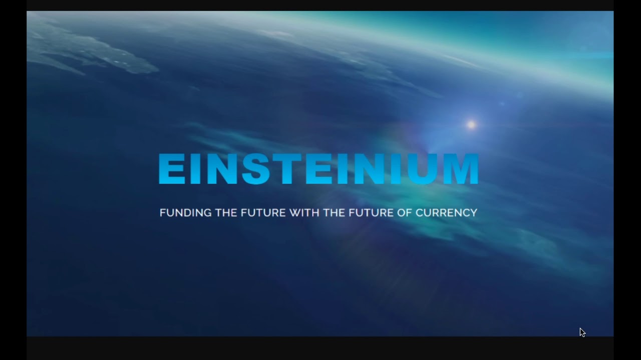 Что такое Einsteinium ? EMC2 Обзор проекта EMC2 mp4