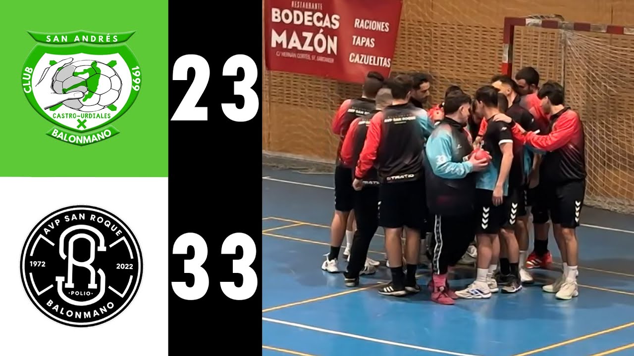 Jornada 17 | BM. SAN ANDRES CASTRO-URDIALES - AVP SAN ROQUE-EL TRASTERO AMERICANO
