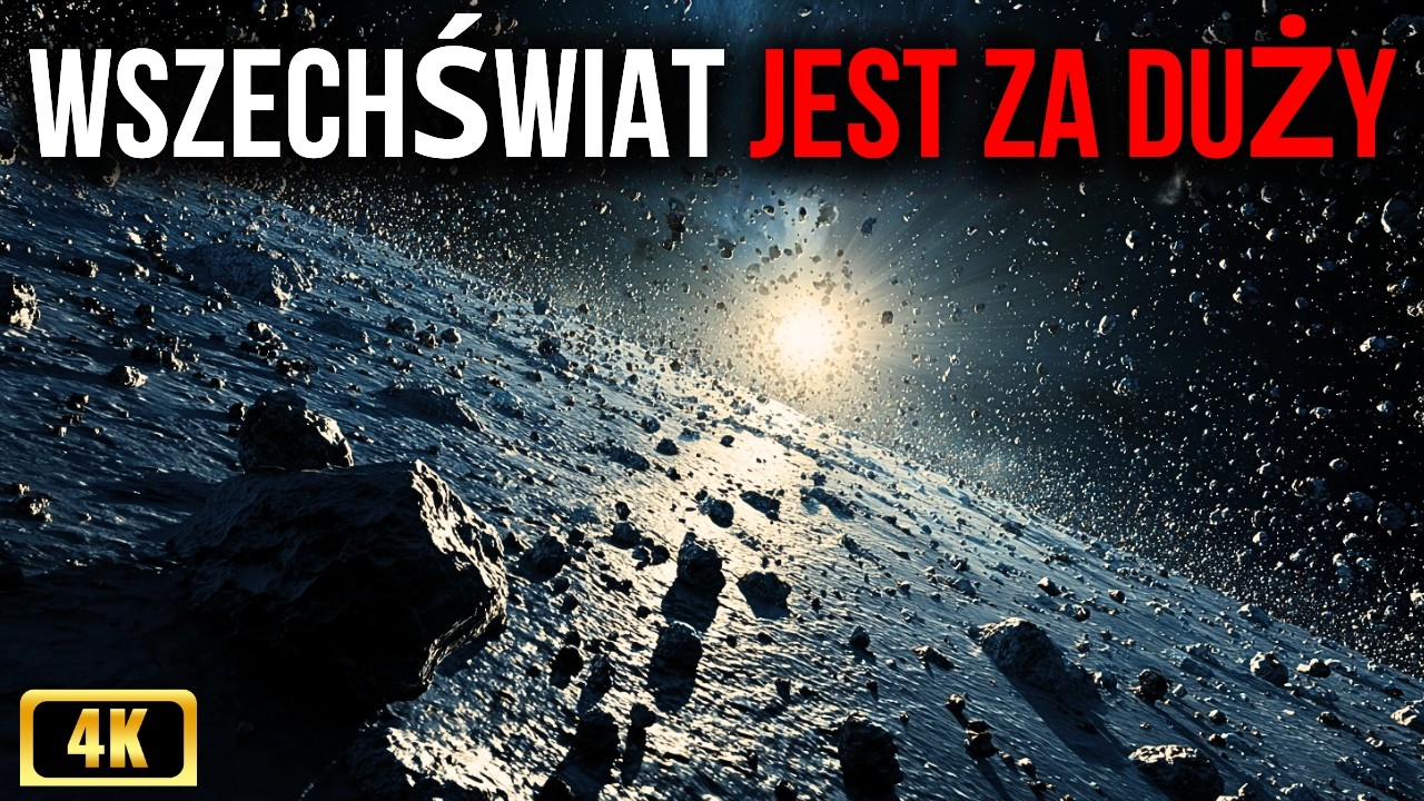 Rozmiar Wszechświata Nie Ma Żadnego Sensu!
