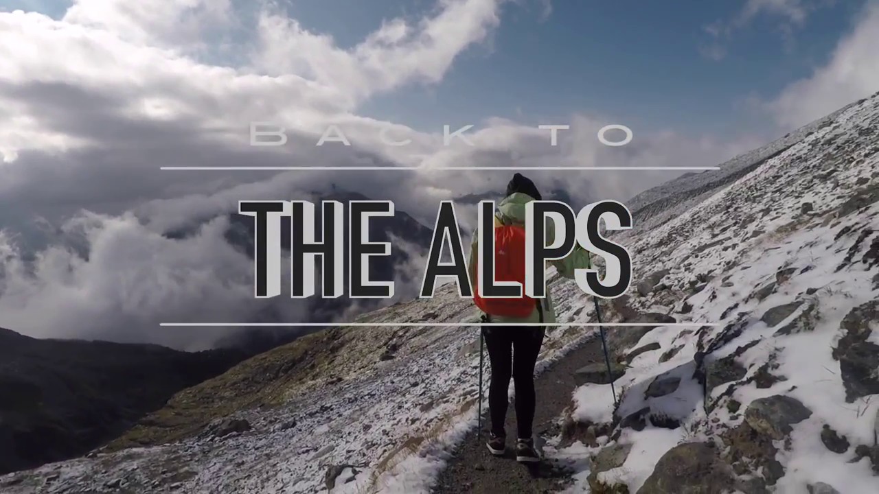 Back to the ALPS : Friesenberghaus - Petersköpfl - Opererhütte