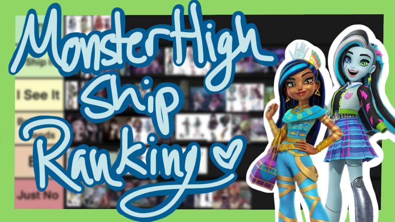 Ranking Monster High Ships! ...Again