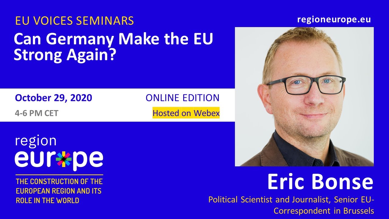 Can Germany Make the EU Strong Again?