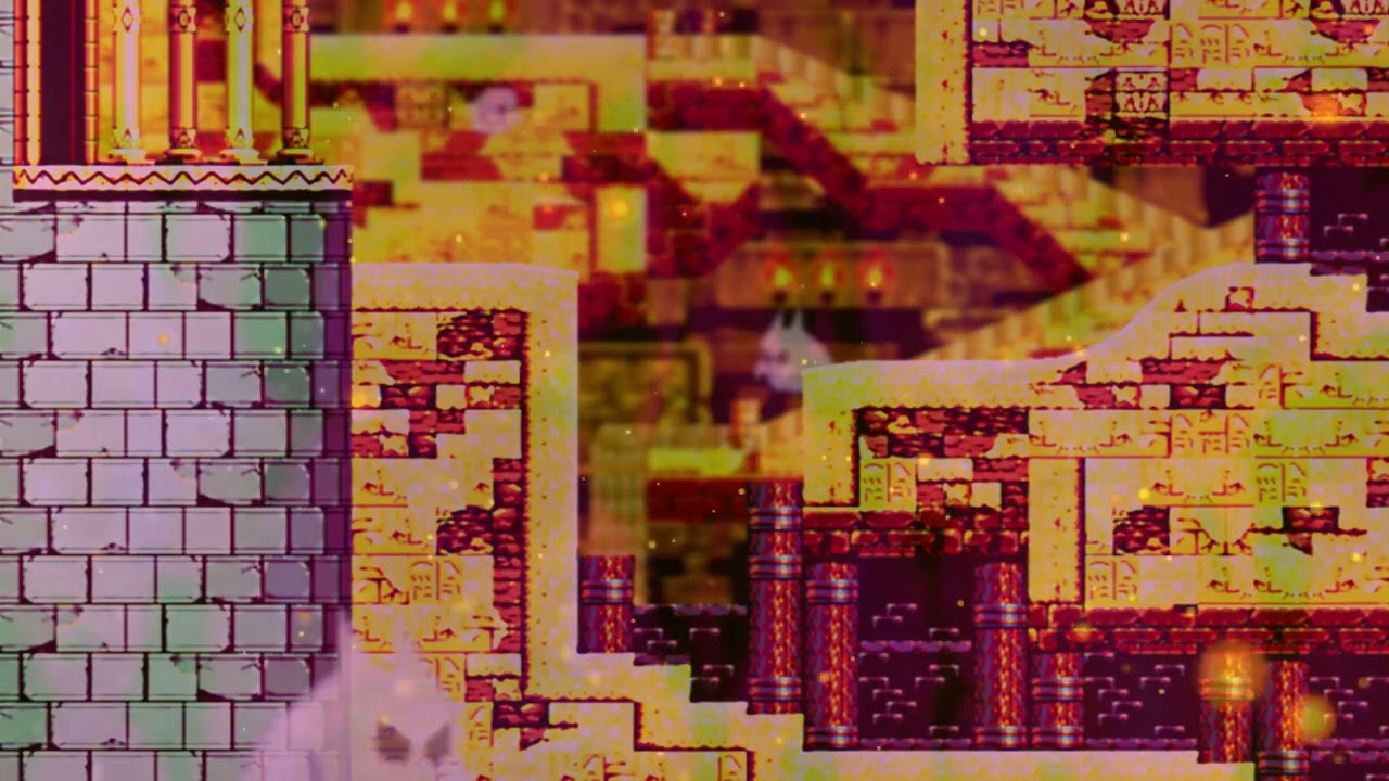 STH3K: Tomb Raiding In Sandopolis Zone (With Haunted Desert Temple Ambience, Sand Pits, Spirits)
