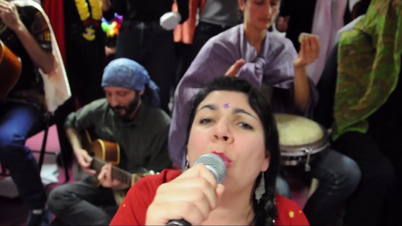 Mehbooba - Fantasy Orchestra Paris rehearsal