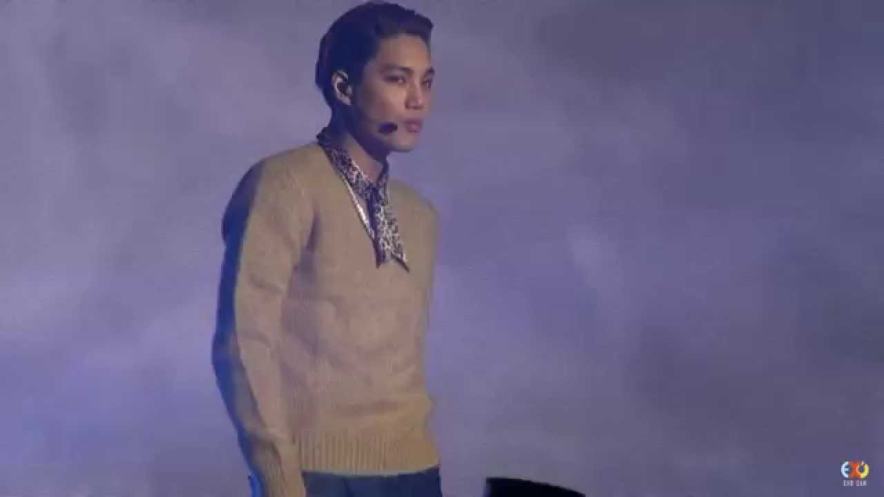 [EXOYEAH]151010 Kai Solo - Beautiful Goodbye